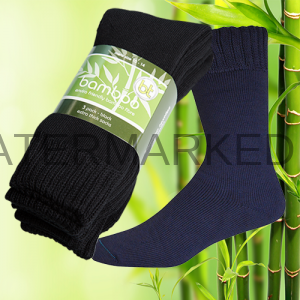 Extra thick bamboo work socks 3 pack