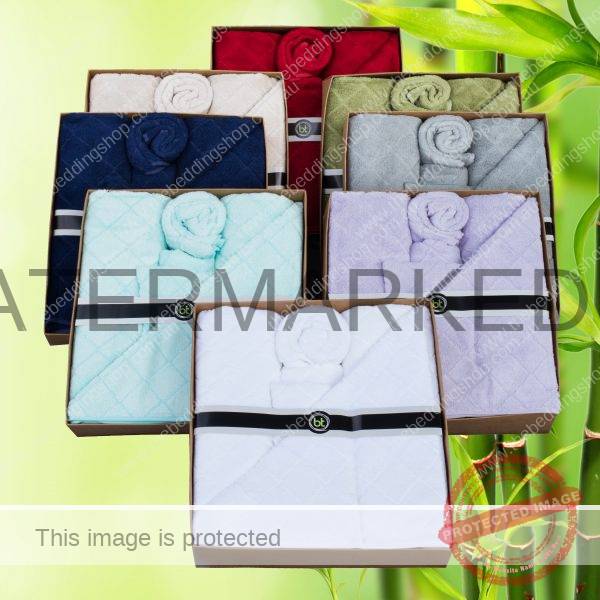 Bamboo Towel Set Range