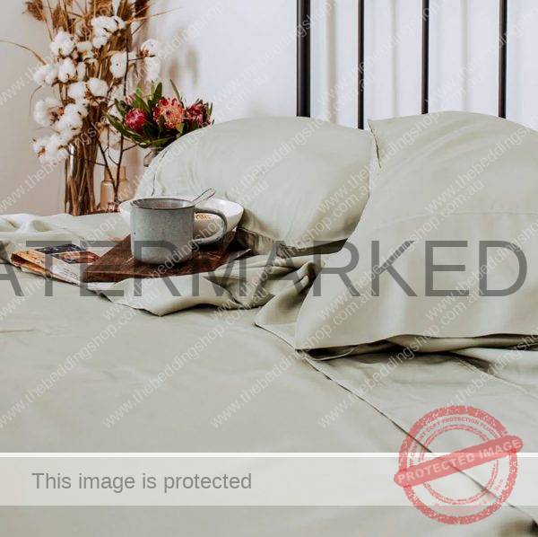 Bamboo Bed Sheets Sage